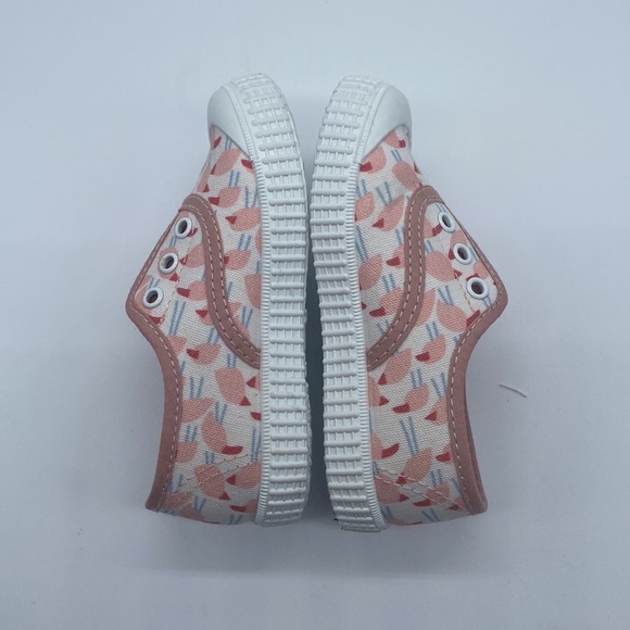 VICTORIA GIRL'S LACELESS SNEAKERS NUDE. - Picture 7 of 11